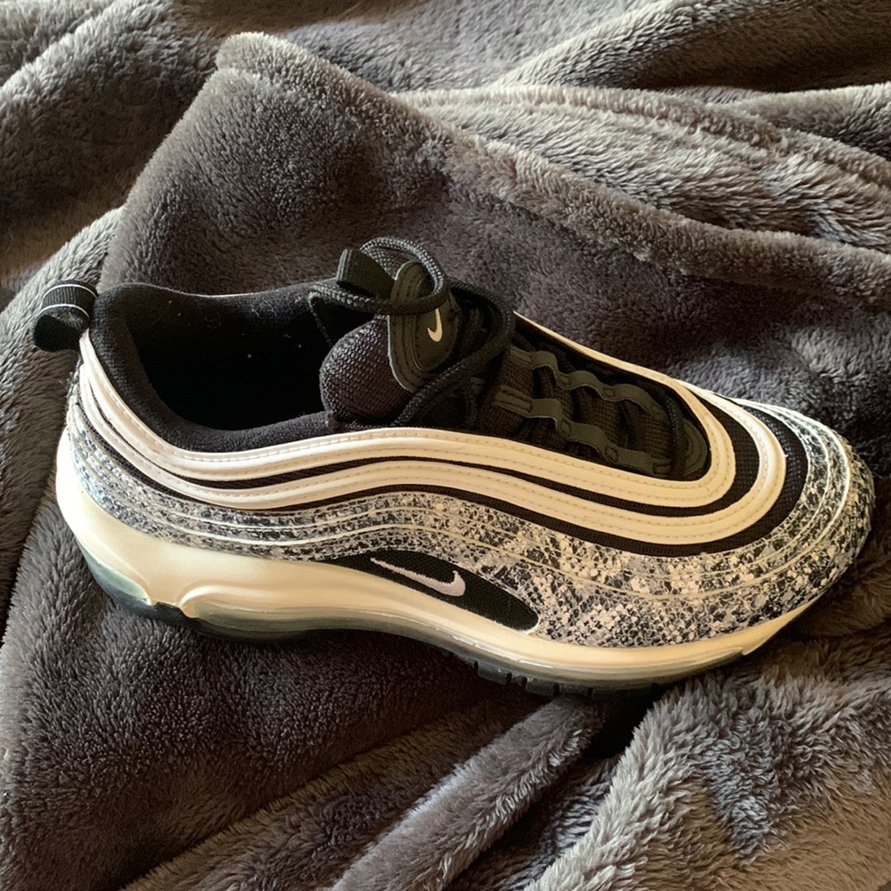 Nike Snake Skin 97s.